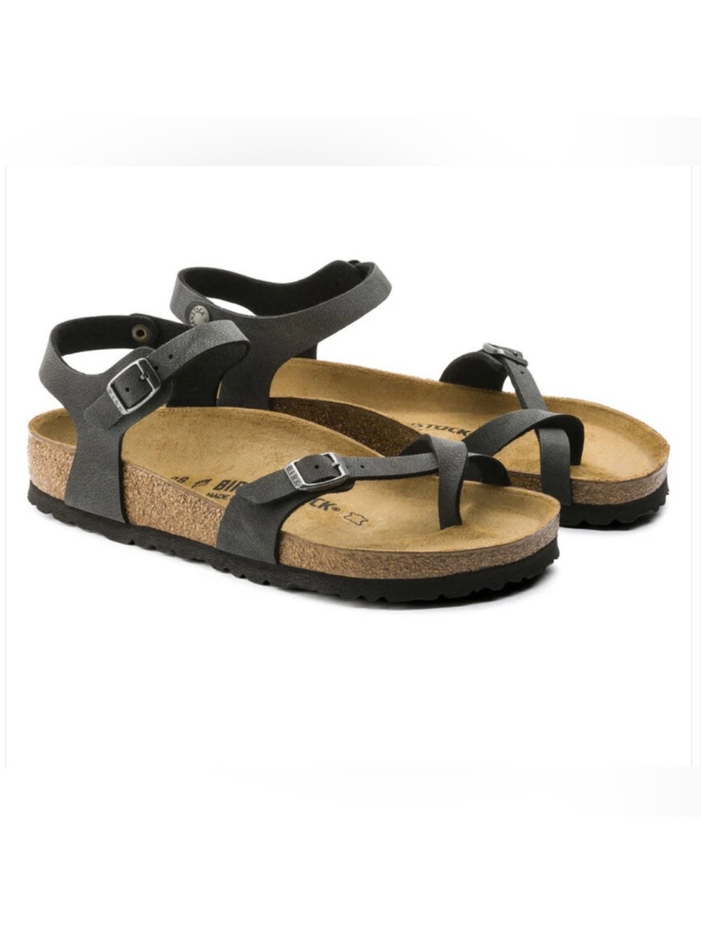 Birkenstock Taormina Sandals Regular Fit Size: 41 - Picture 2 of 8